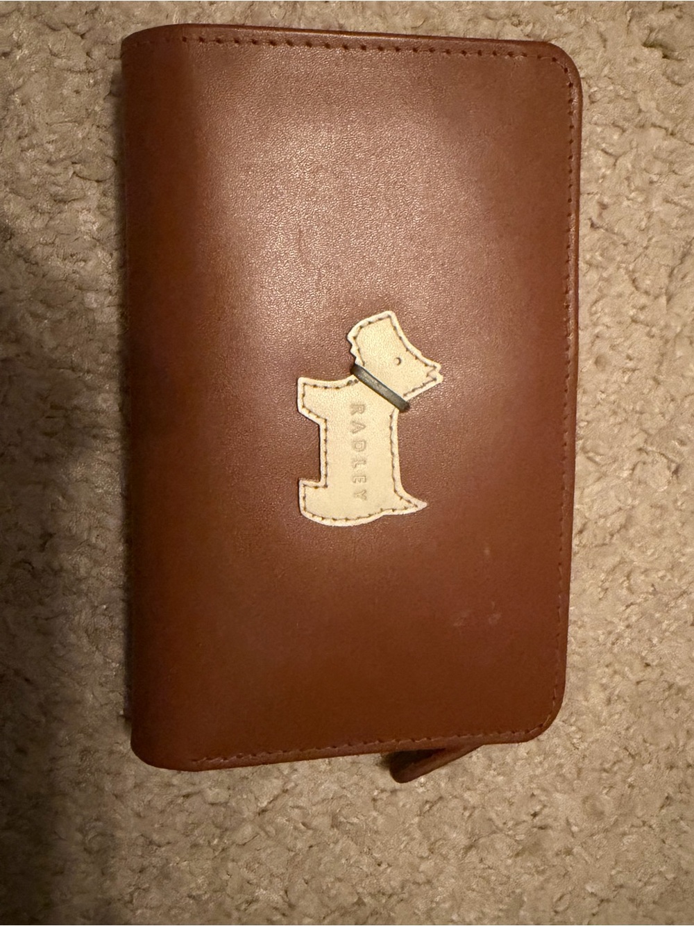 Radley London Brown Leather Zip Wallet